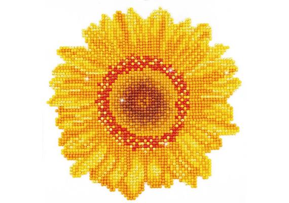 Diamond Dotz Happy Day Sunflower 20 x 20 cm