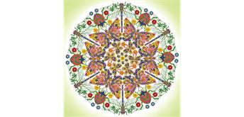 Diamond Dotz Kaleidoscope Garten 62 x 62 cm