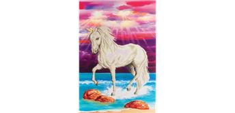 Diamond Dotz Magisches Einhorn 51 x 77 cm