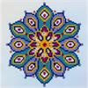 Diamond Dotz Mandala Blush 30 x 30 cm