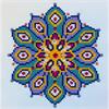 Diamond Dotz Mandala Blush 30 x 30 cm