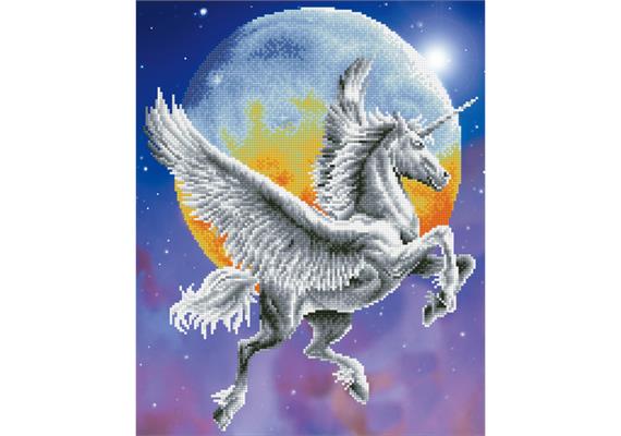 Diamond Dotz Moonlight Flight 40.5 x 51 cm