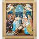 Diamond Dotz Nativity Scene 85 x 100 cm
