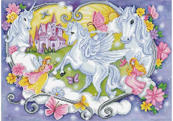 Diamond Dotz Princess Magic 66 x 47 cm