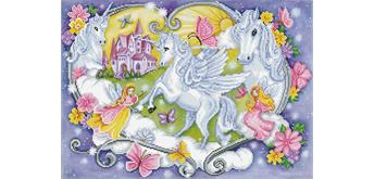 Diamond Dotz Princess Magic 66 x 47 cm