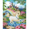 Diamond Dotz Princess Unicorn 51 x 41 cm