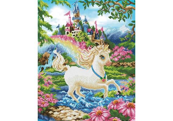 Diamond Dotz Princess Unicorn 51 x 41 cm
