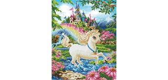 Diamond Dotz Princess Unicorn 51 x 41 cm