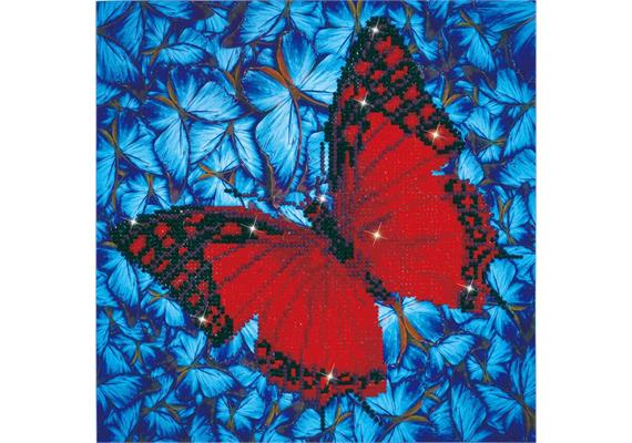 Diamond Dotz Schmetterling 30,5 x 30,5 cm