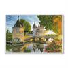 Diamond Dotz SQUARES River Castle mit Rahmen 35 x 52 cm