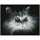 Diamond Dotz SQUARES Shadow Cat 25 x 32 cm