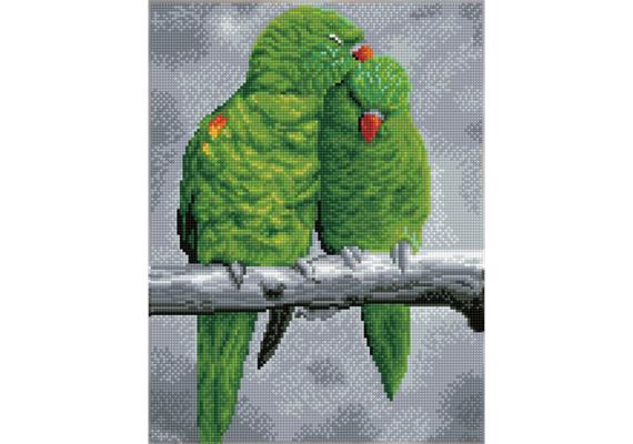 Diamond Dotz SQUARES Sweet Perch 41 x 31 cm