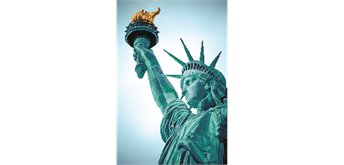 Diamond Dotz Statue of Liberty 47 x 70 cm