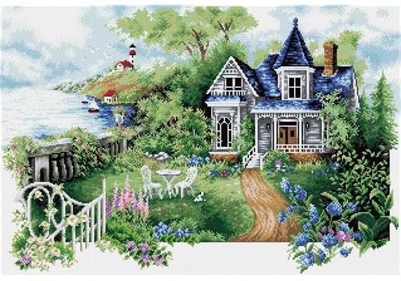 Diamond Dotz Summer Hideaway 90 x 61 cm