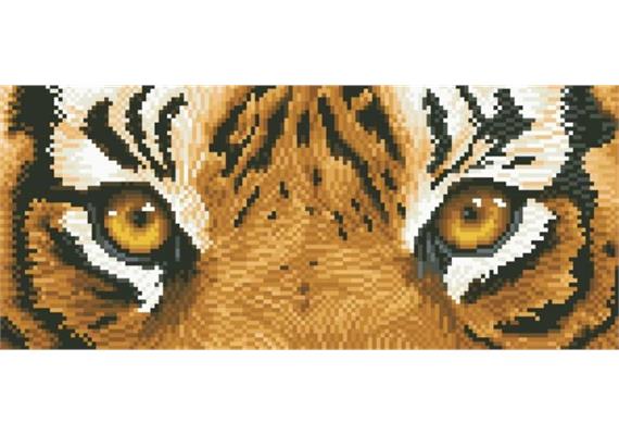 Diamond Dotz Tiger Augen 42 x 15 cm