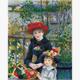 Diamond Dotz Two Sisters on the Terrace 42 x 52 cm