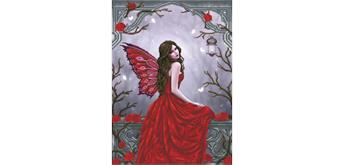 Diamond Dotz Winter Rose Fairy 52 x 68 cm