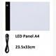 Diamond Painting 2112-004 LED Panel A4