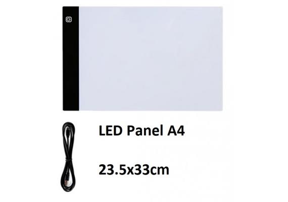 Diamond Painting 2112-004 LED Panel A4