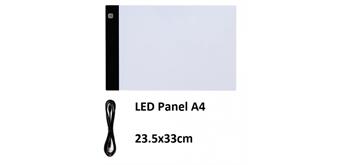 Diamond Painting 2112-004 LED Panel A4