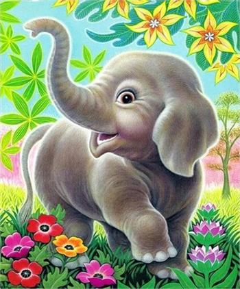 Diamond Painting 25 x 30 mit Rahmen