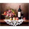 Diamond Painting 6037-40011 Obstschale 25 x 35 cm