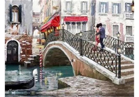 Diamond Painting 6037-40041 Venetian Romance 25 x 35 cm