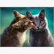 Diamond Painting 6037-40081 Katzenliebe 25 x 35 cm