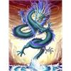 Diamond Painting 6037-40091 Drache 25 x 35 cm