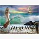 Diamond Painting 6037-40171 Klang des Meeres 25 x 35 cm