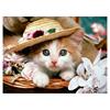 Diamond Painting 6037-40261 Katze 25 x 35 cm