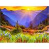 Diamond Painting 6037-40291 Sonnenaufgang 25 x 35 cm