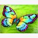 Diamond Painting 6037-40301 Schmetterling 25 x 35 cm