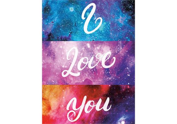 Diamond Painting 6037-40341 I Love You 25 x 35 cm