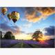 Diamond Painting 6037-40361 Ballonfahrt 25 x 35 cm