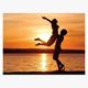 Diamond Painting 6037-40371 Tanzsprung 25 x 35 cm