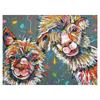 Diamond Painting 6037-40391 Lamas 25 x 35 cm