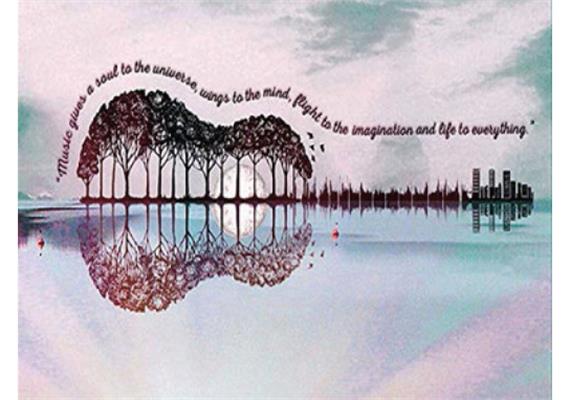 Diamond Painting 6037-40411 Fantasie 25 x 35 cm