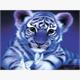 Diamond Painting 6037-40451 Baby Tiger 25 x 35 cm