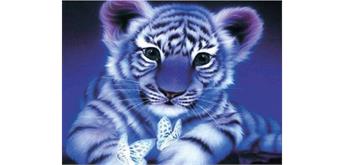 Diamond Painting 6037-40451 Baby Tiger 25 x 35 cm