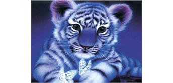 Diamond Painting 6037-40451 Baby Tiger 40 x 30 cm