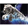 Diamond Painting 6037-40461 Tiger 25 x 35 cm