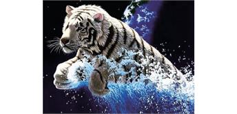 Diamond Painting 6037-40461 Tiger 25 x 35 cm