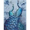 Diamond Painting 6037-40521 Pfau 25 x 35 cm