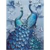 Diamond Painting 6037-40521 Pfau 25 x 35 cm