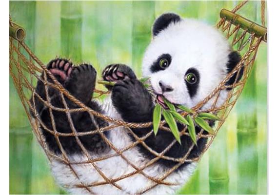 Diamond Painting 6037-40531 Panda 25 x 35 cm