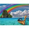 Diamond Painting 6037-40541 Regenbogen 25 x 35 cm