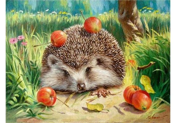 Diamond Painting 6037-40561 Igel 25 x 35 cm
