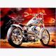 Diamond Painting 6037-40601 Motorrad 25 x 35 cm