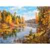 Diamond Painting 6037-40641 Flusslandschaft 25 x 35 cm